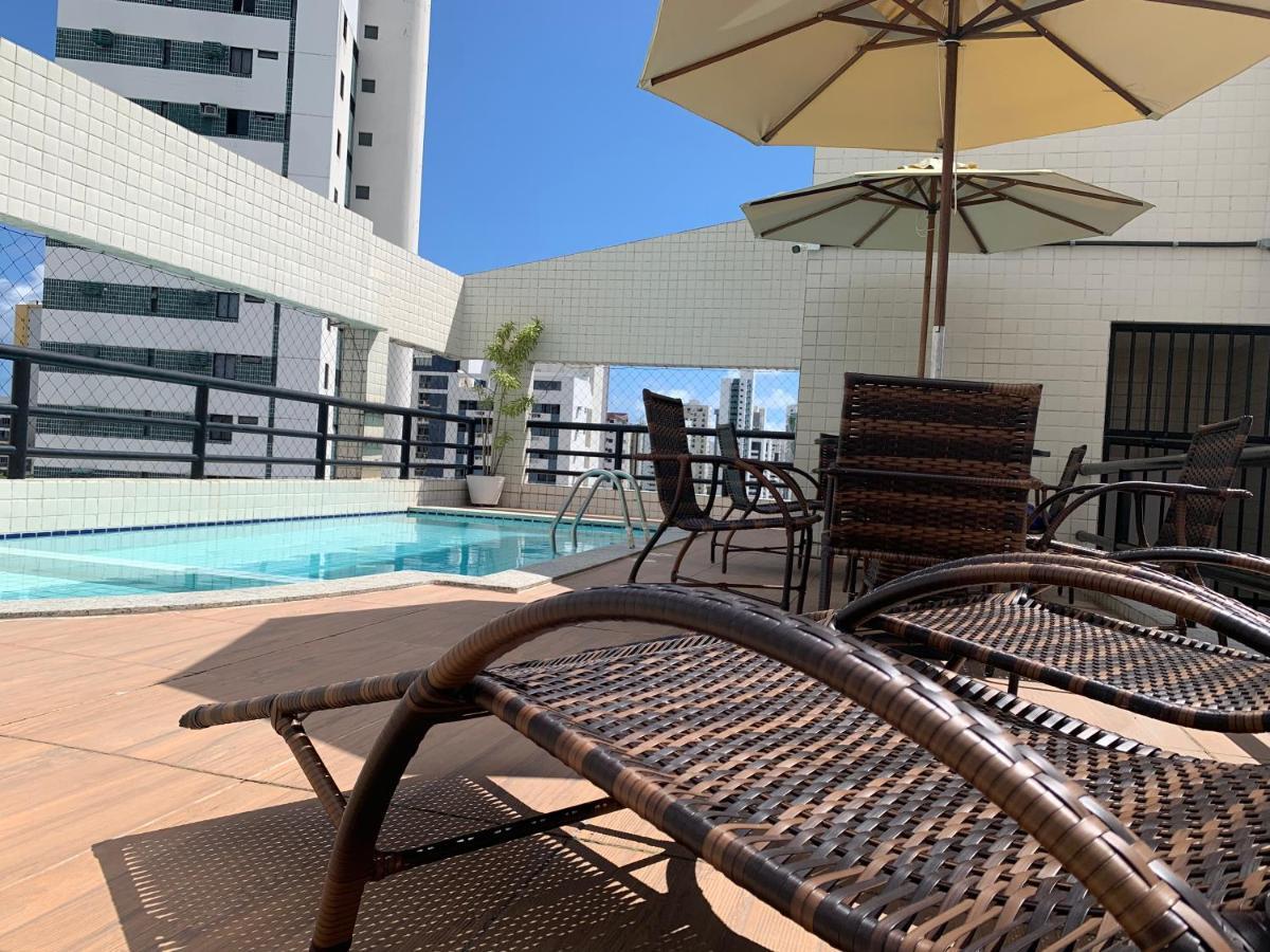 Flat Em Boa Viagem Apartment Recife Exterior photo